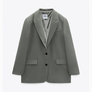 NWT Zara Sage Blazer